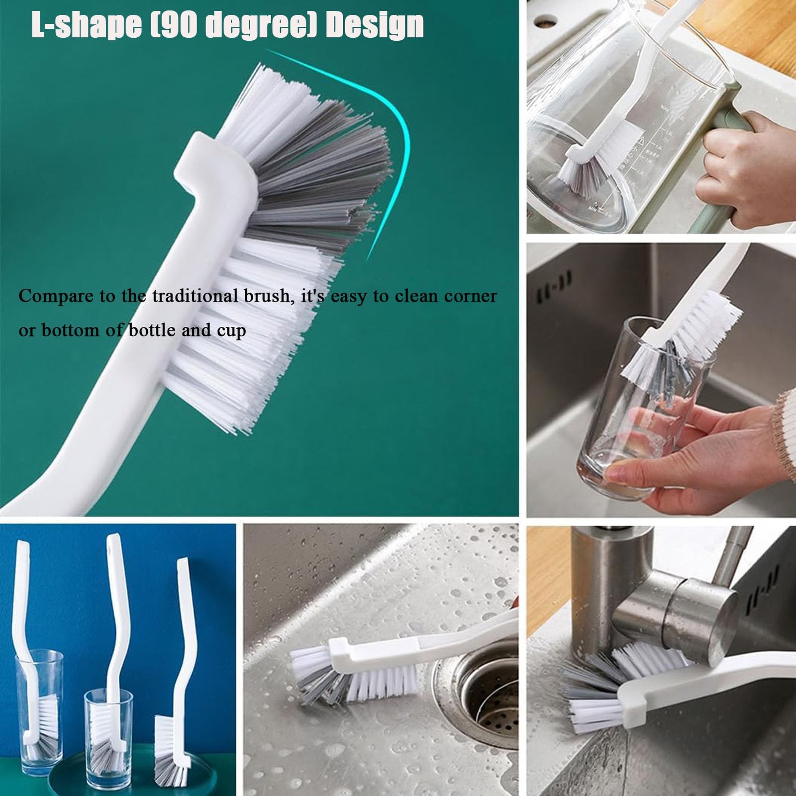 11PCS Cleaning Brush Set, Deep Cleaning Groove Gap Cleaning Tool
