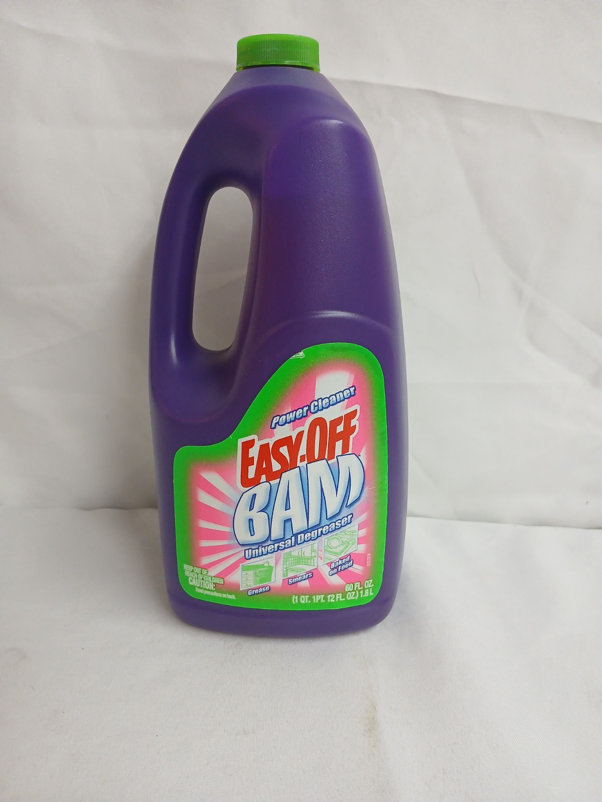 Easy-Off BAM Universal Degreaser Cleaner Refill 60 Fl Oz NEW Discontinued