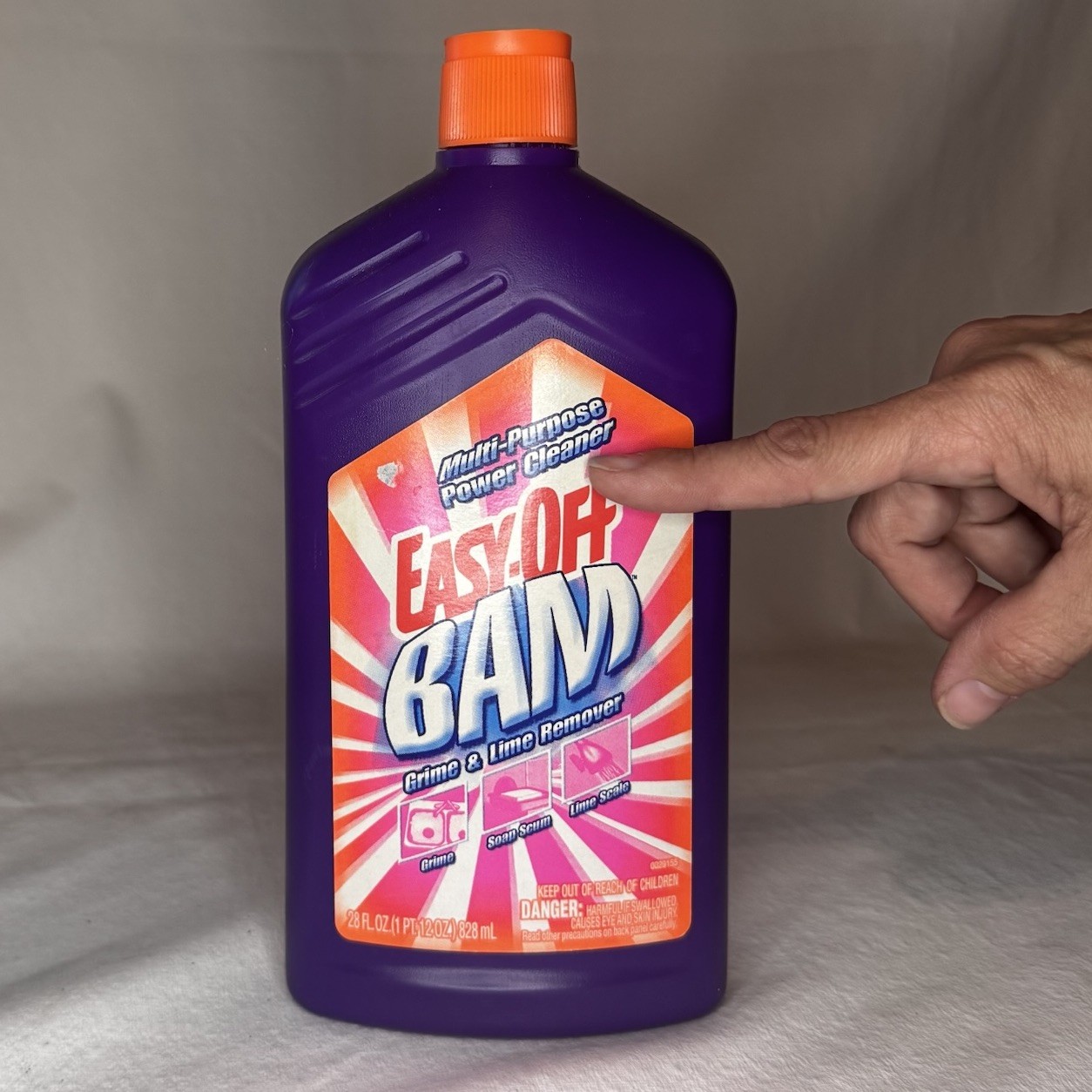 Easy-Off BAM Power Cleaner Grime & Lime Remover 28oz – Discontinued 75%