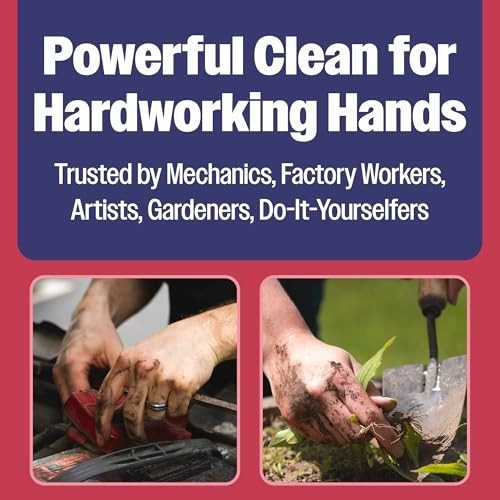 Powdered Hand Soap 5 lb Heavy-Duty Cleaning Septic Safe Water Soluble Grease