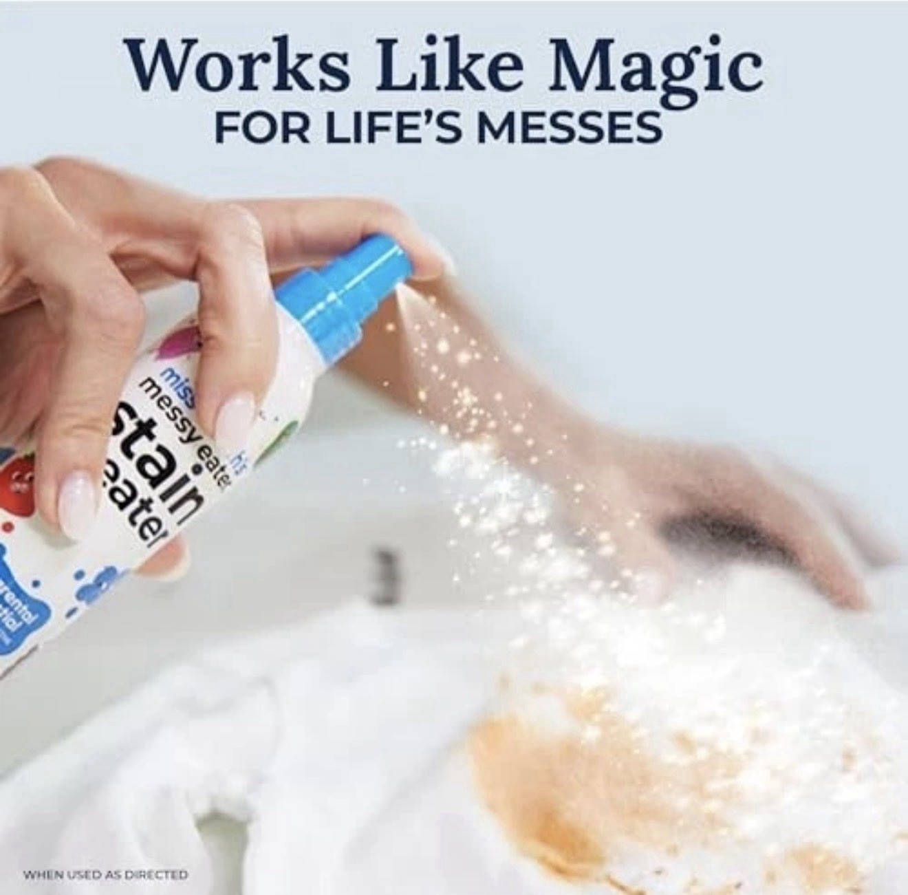Miss Mouth’s Messy Eater Stain Treater Spray – 4oz Stain Remover – Newborn