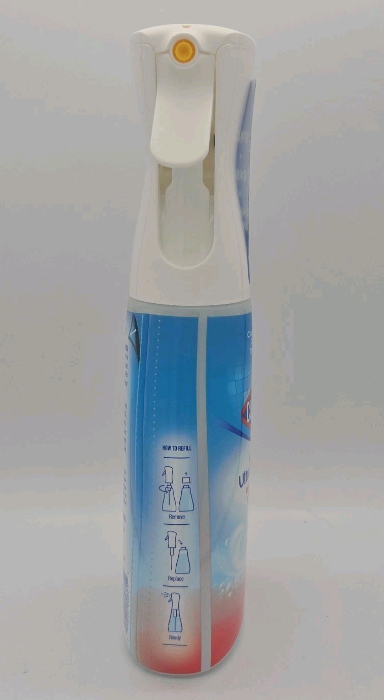 16oz Clorox Bathroom Ultra Foamer, Cleaner Spray Bottle Island Blossom Scent