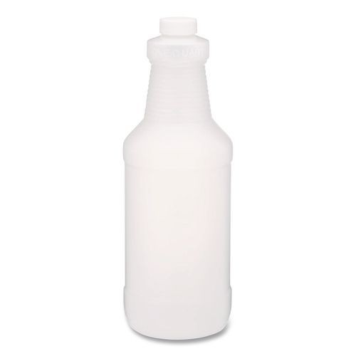 Impact Spray Bottles, 24 oz, Clear, 3/Pack