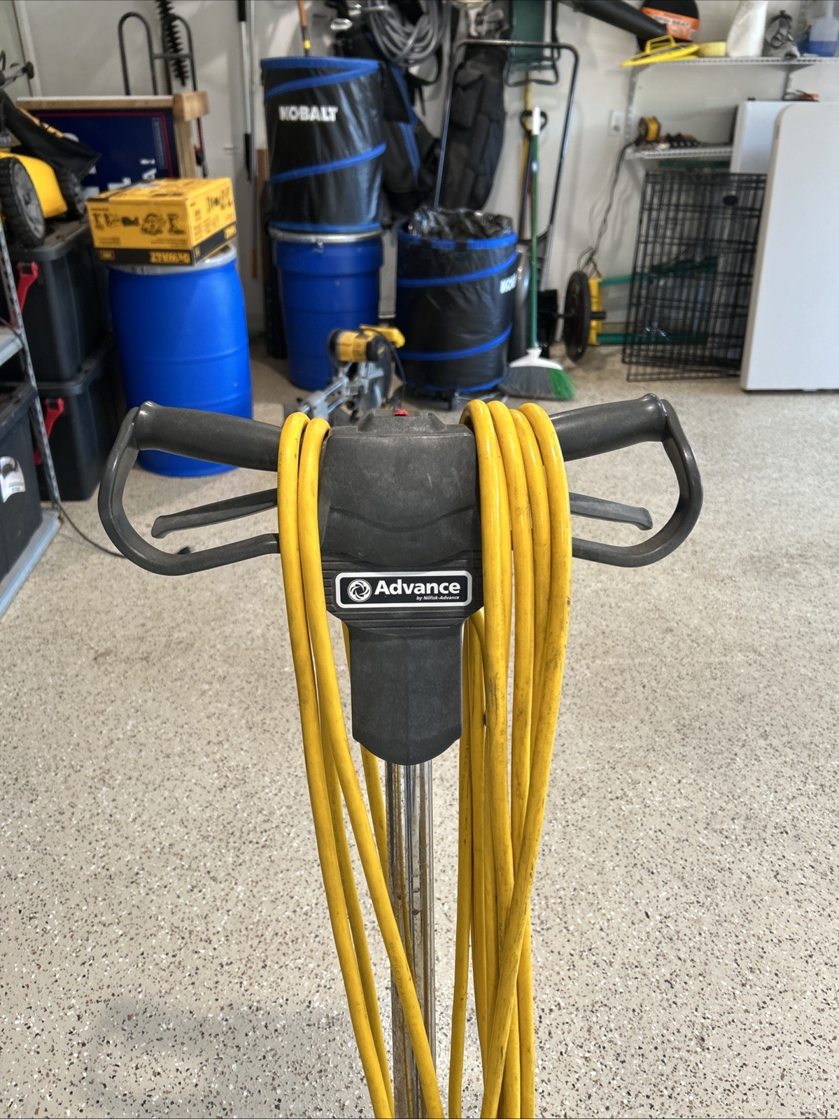 3-in-1 Floor Cleaner and Polisher with 23ft Cord – Ultimate Home Cleaning Tool