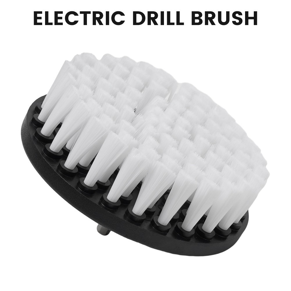 5in Soft Electric Drill Brush Cleaner Tool For Cleaning Carpet Leather Reliable