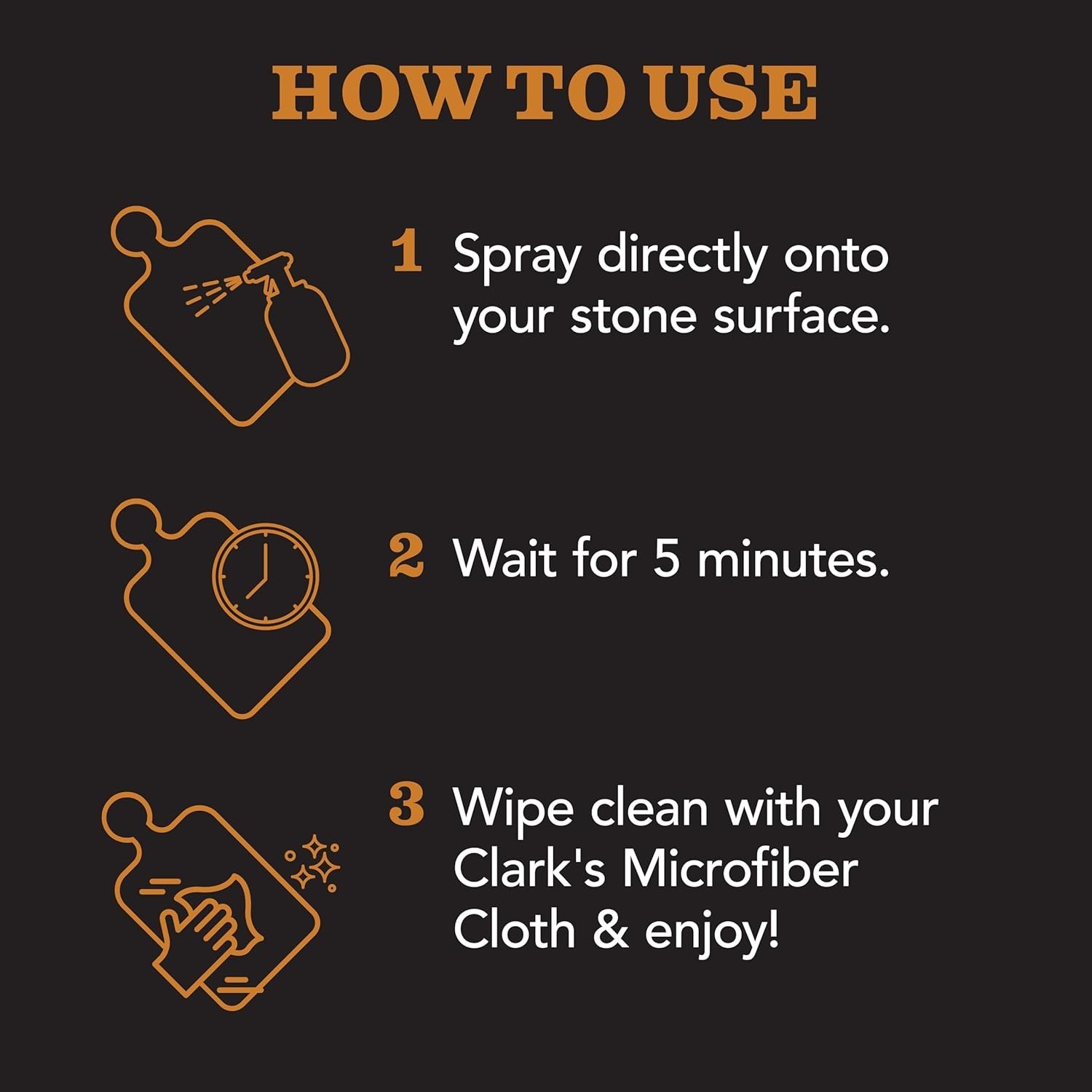 Natural Stone Cleaner Wax Kit Soapstone Slate