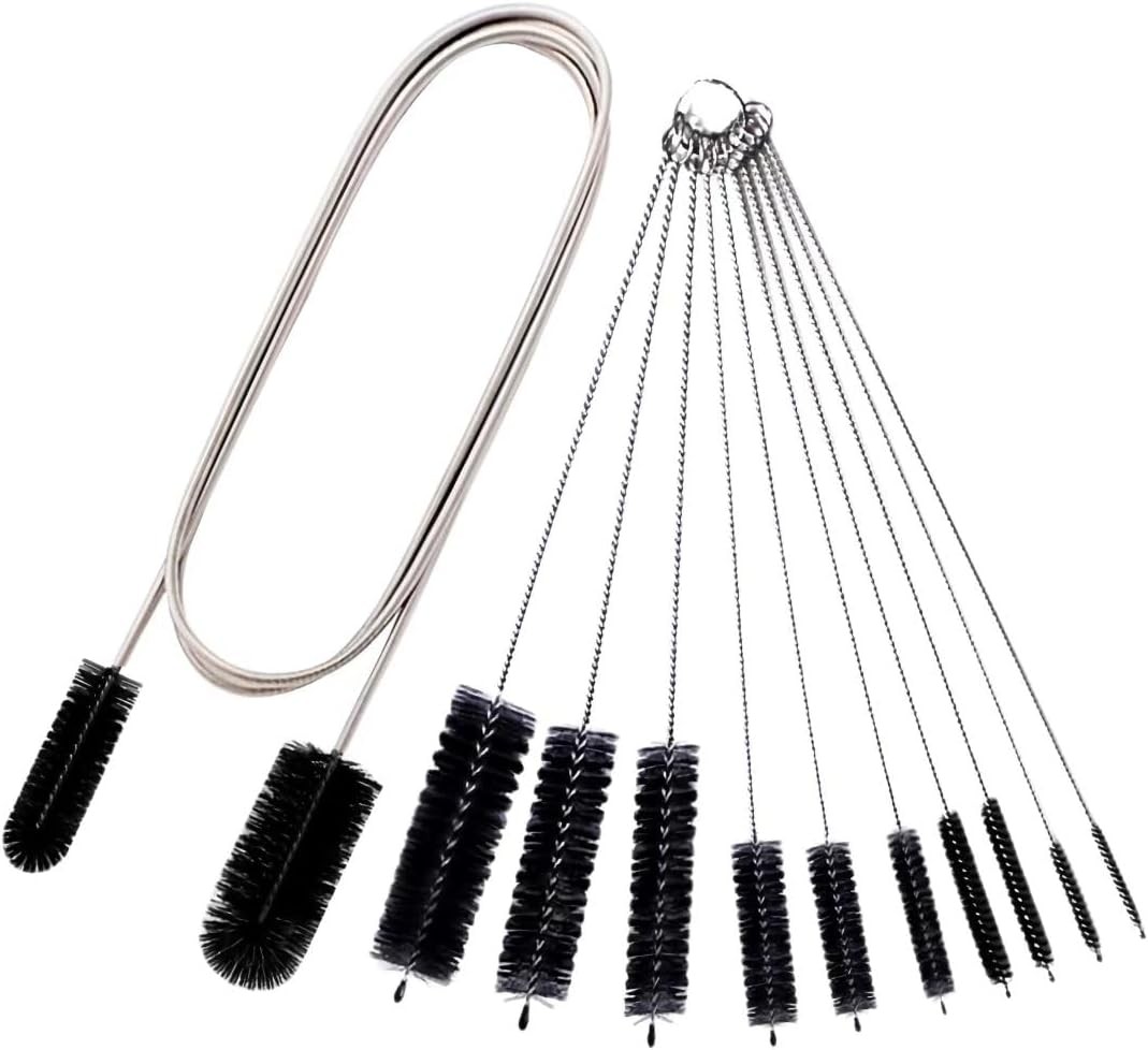 Flexible Drain Brush St Cleaner Set, Nylon Cleaner Double Ended Elastic