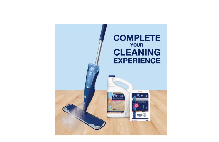Hardwood Floor Cleaning Solution Refill Unscented 128 fl oz Multi-Surface
