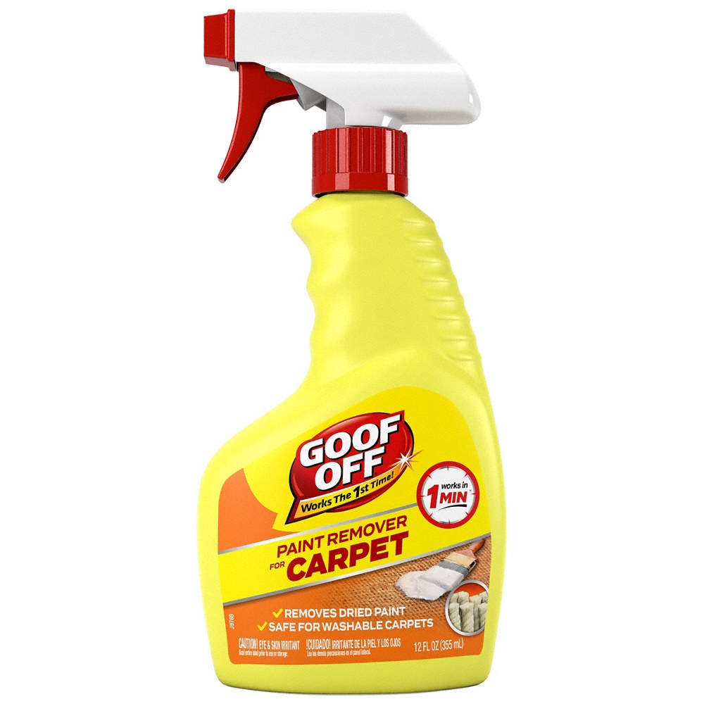 GOOF OFF Paint Remover,Water,Spray Bottle,12 oz 787YW8