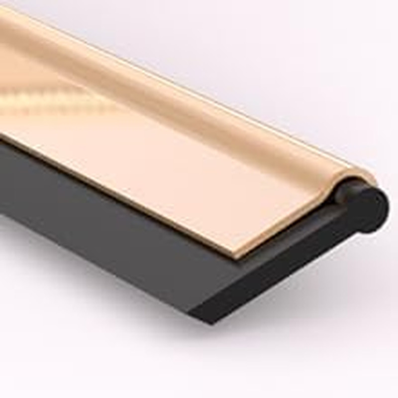 Standard Shower Glass Doors Squeegee Replacement Silicone Rubber Blade 10 inch 2