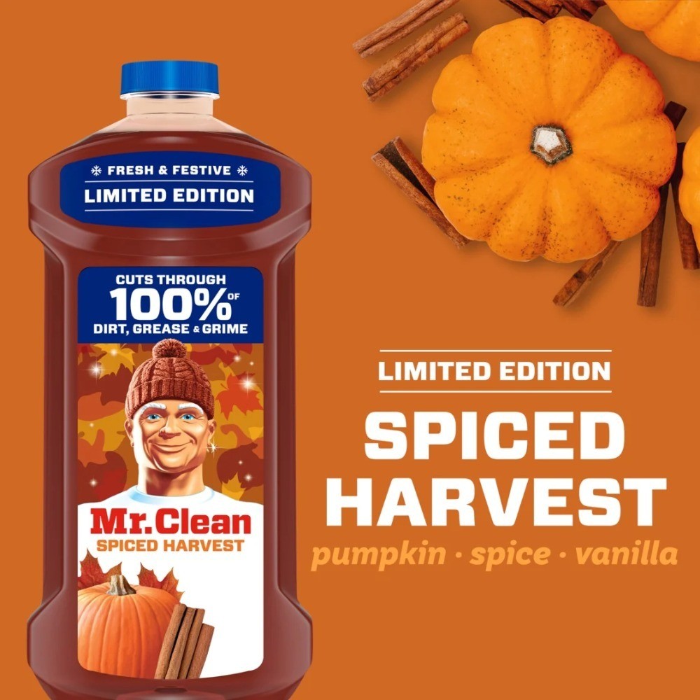 All Purpose Cleaner, Floor Cleaner, Mop Soap, Cleaning Liquid, Spiced Harvest,