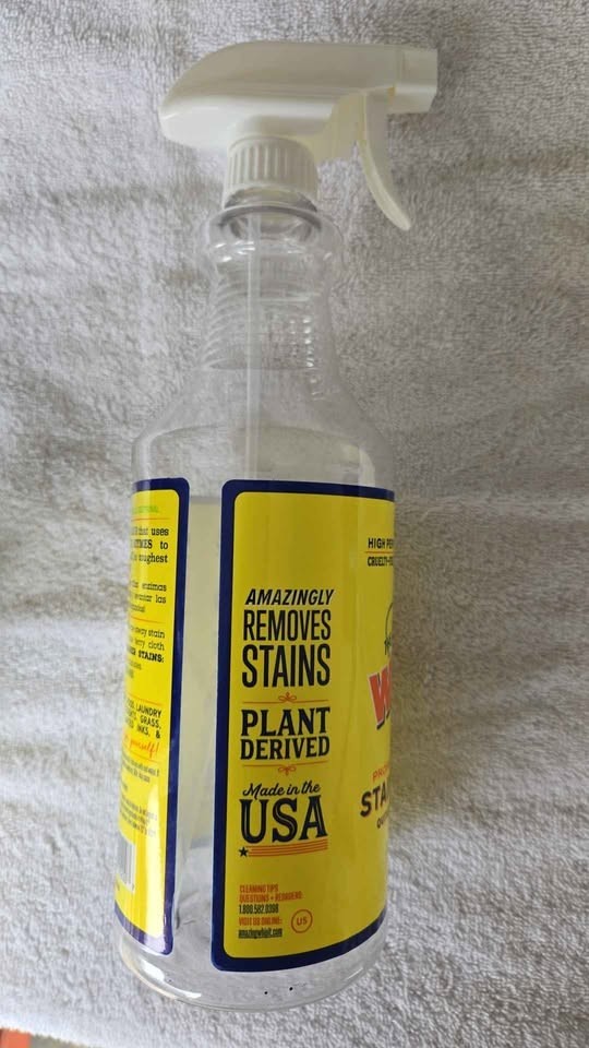 Amazing Whip-It Multi-Purpose Stain Remover & Cleaner 32oz Concentrate & Sprayer