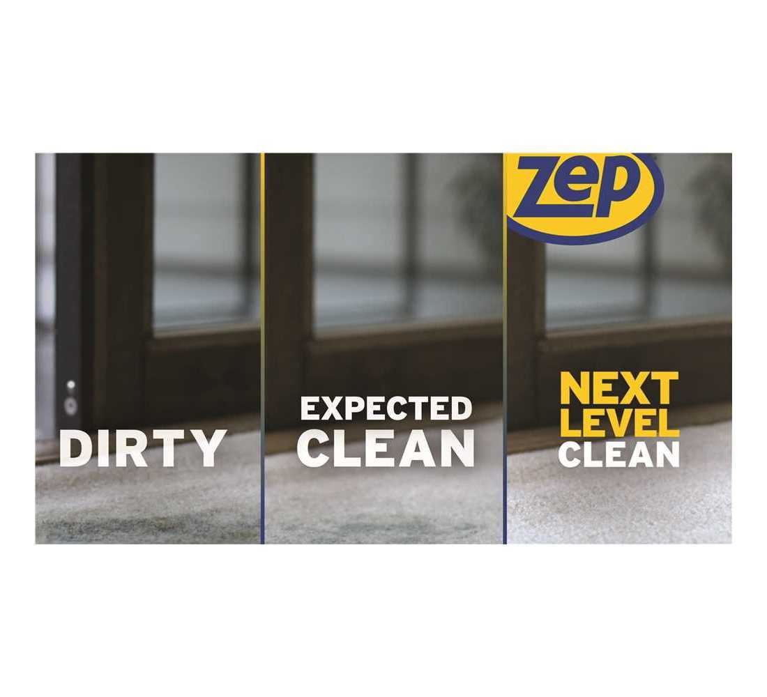 Zep, Inc. ZUHTC128 High-Traffic Carpet Spot Remover and Cleaner, 1 gal, Bottle