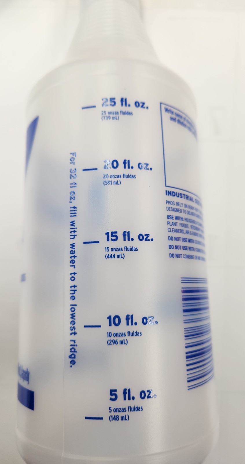 Zep 32 Oz. Plastic Professional Spray Bottle