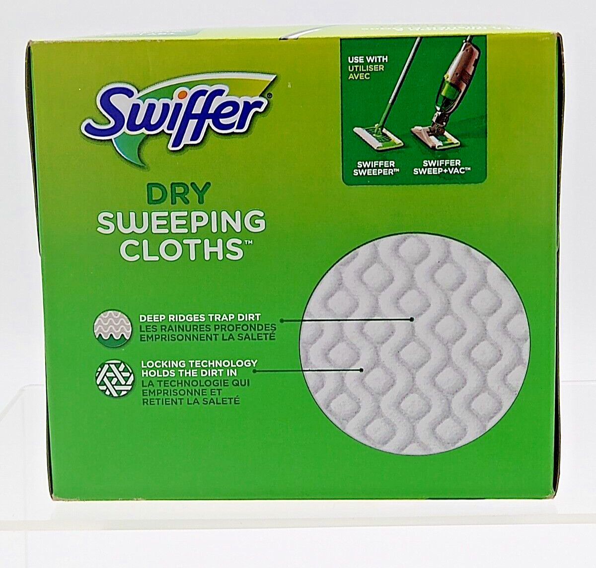 32-Count Swiffer Dry Sweeping Cloth Refills Unscented Floor Mop Pads New Sealed