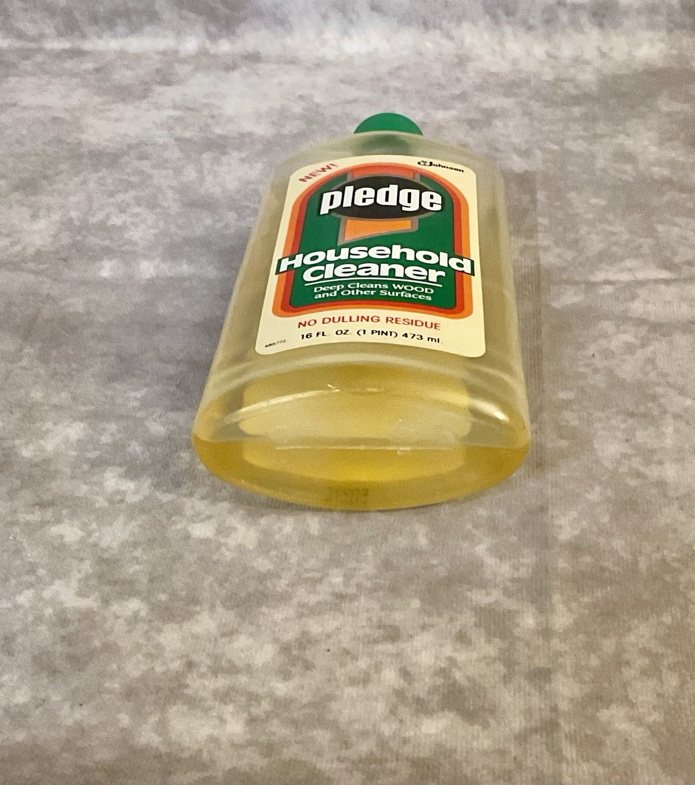 VINTAGE PLEDGE HOUSEHOLD CLEANER 16 FL OZ SC JOHNSON 1991 USED PROP