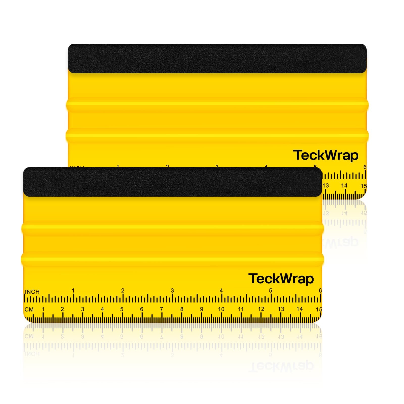 Professional Plastic Squeegee Tool for Vinyl Decals, Stickers, and Wallpaper
