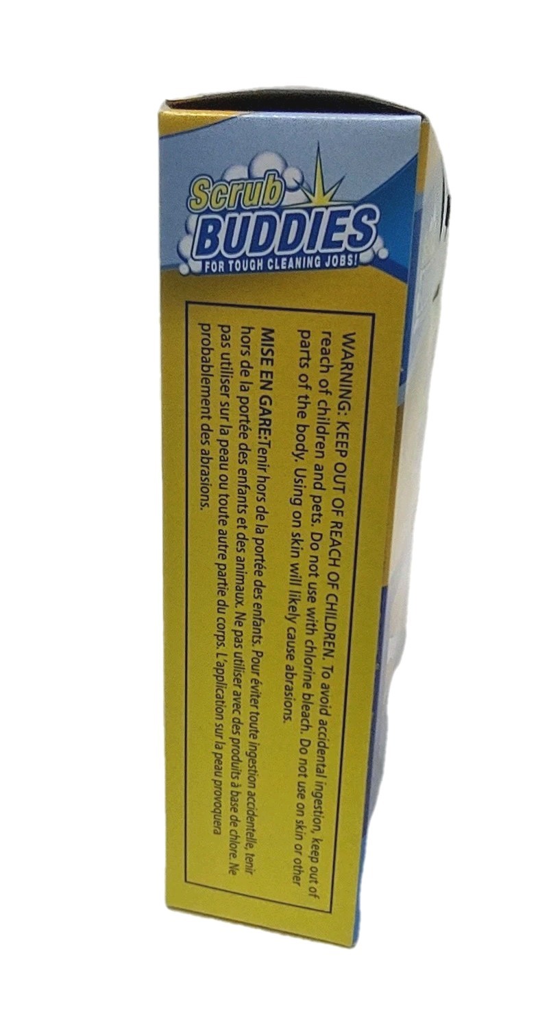 ( LOT 2 ) Scrub Buddies Quick Eraser Sponge 2-pk/Box NEW SEALED