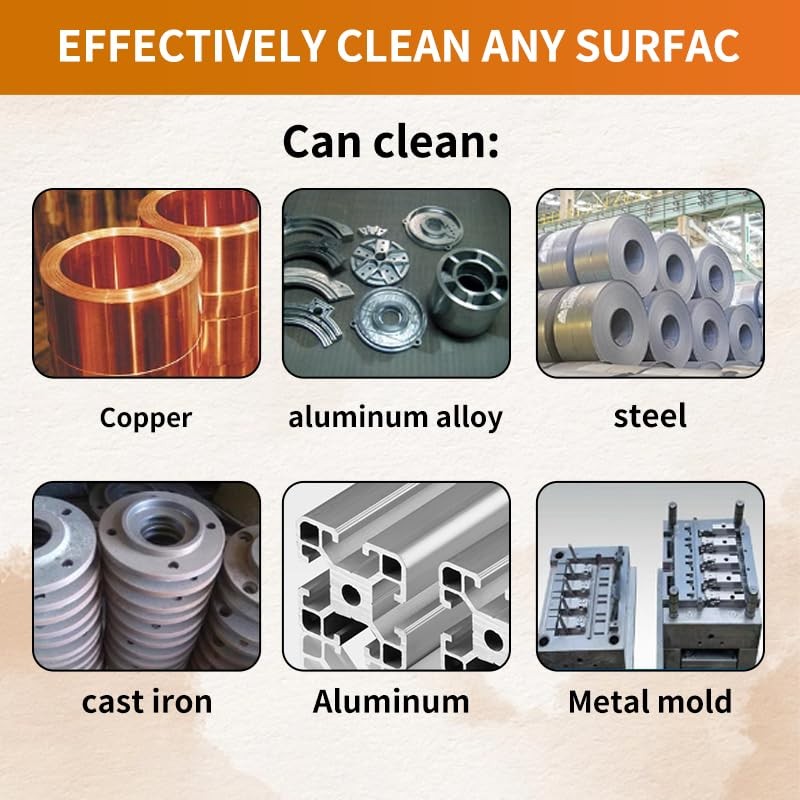 Metal Cleaner & Stainless Steel Cleaner – Heavy Duty Degreaser for Copper, St…