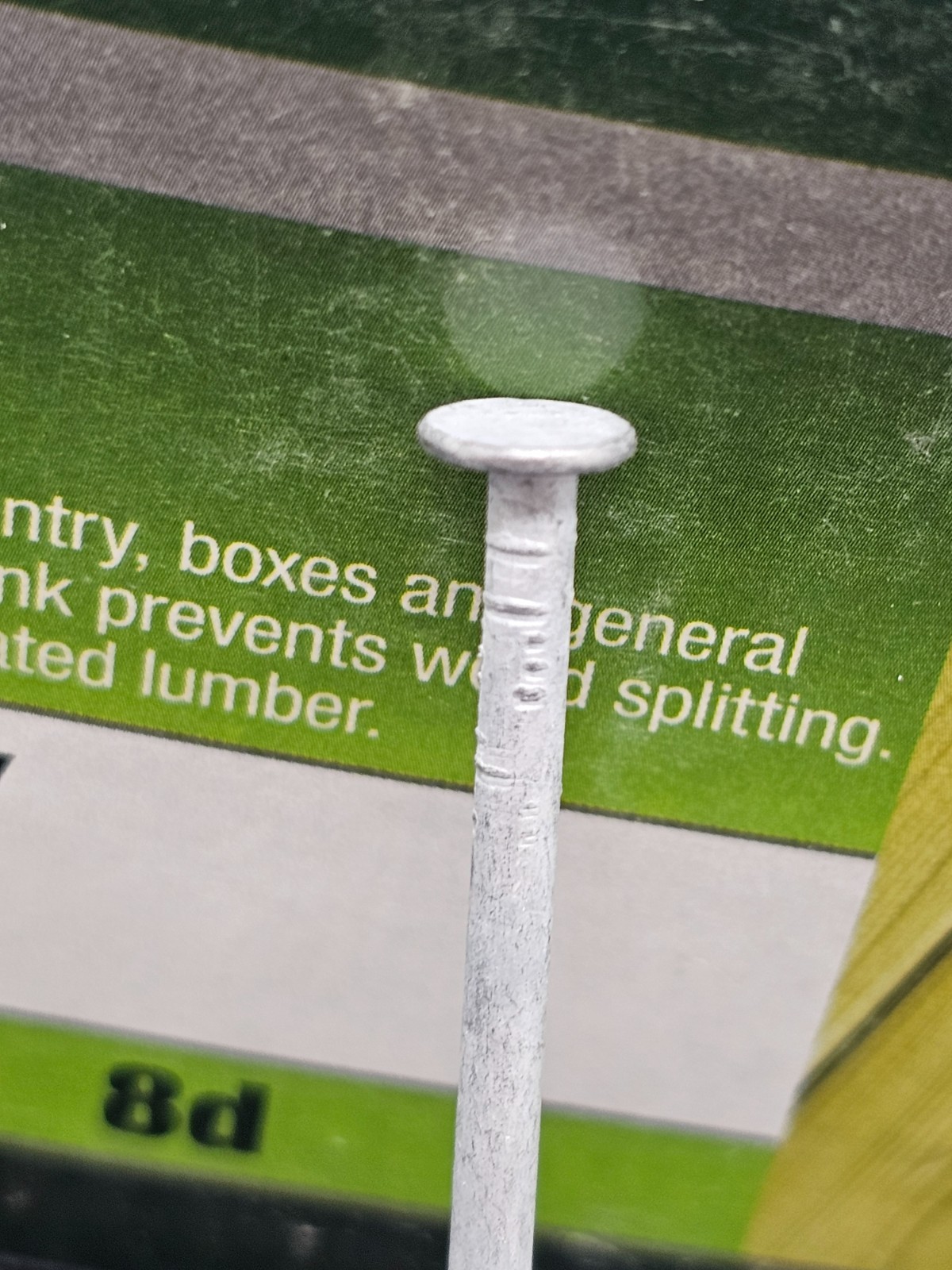 HILLMAN FASTENERS 461320 Fas-n-Tite Framing 5 lb 2-1/2″ Galvanized Box Nails