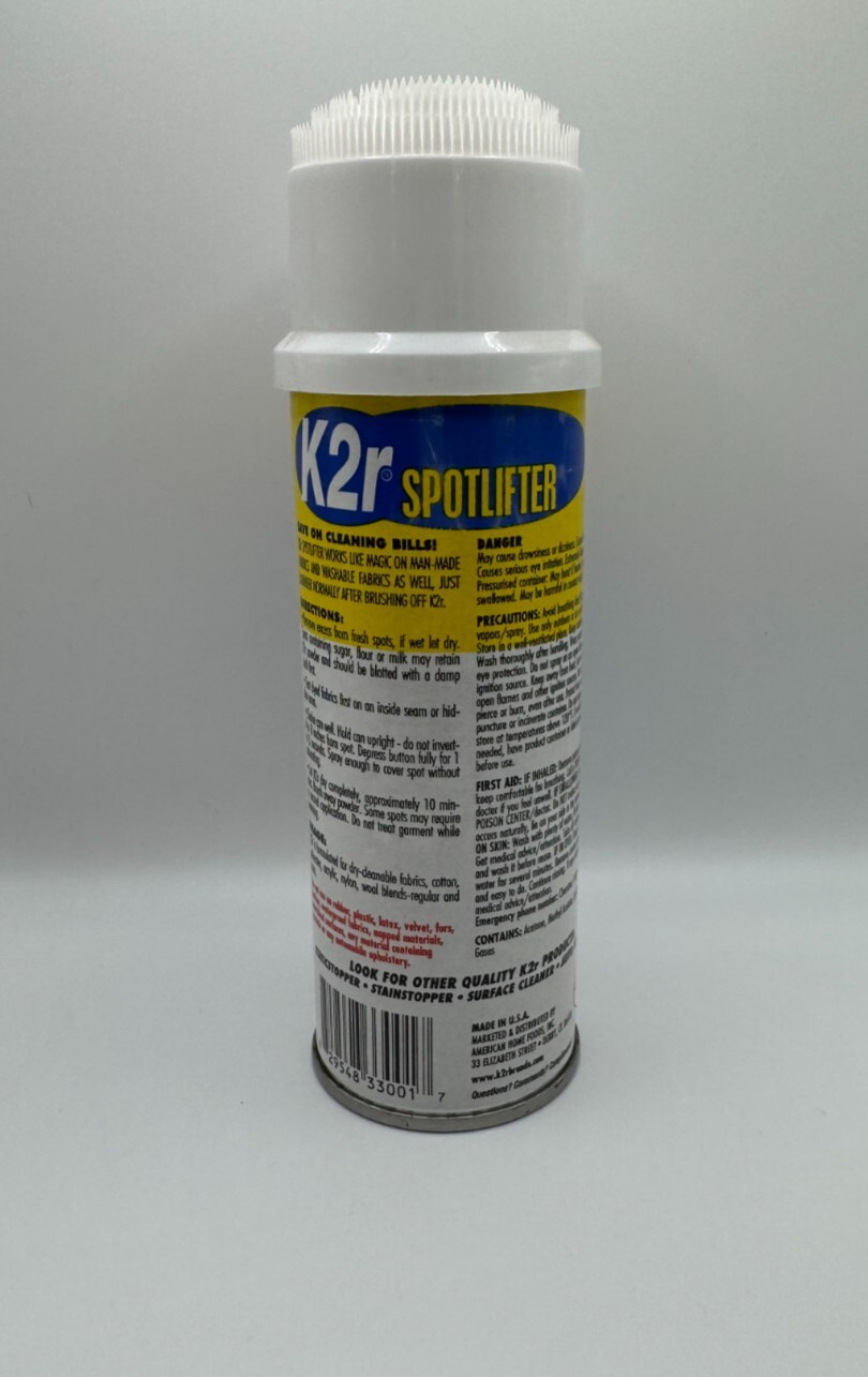 K2r Spot Lifter Stain Remover cleaner 5 Oz 33001 Clothing Carpet Cleaner
