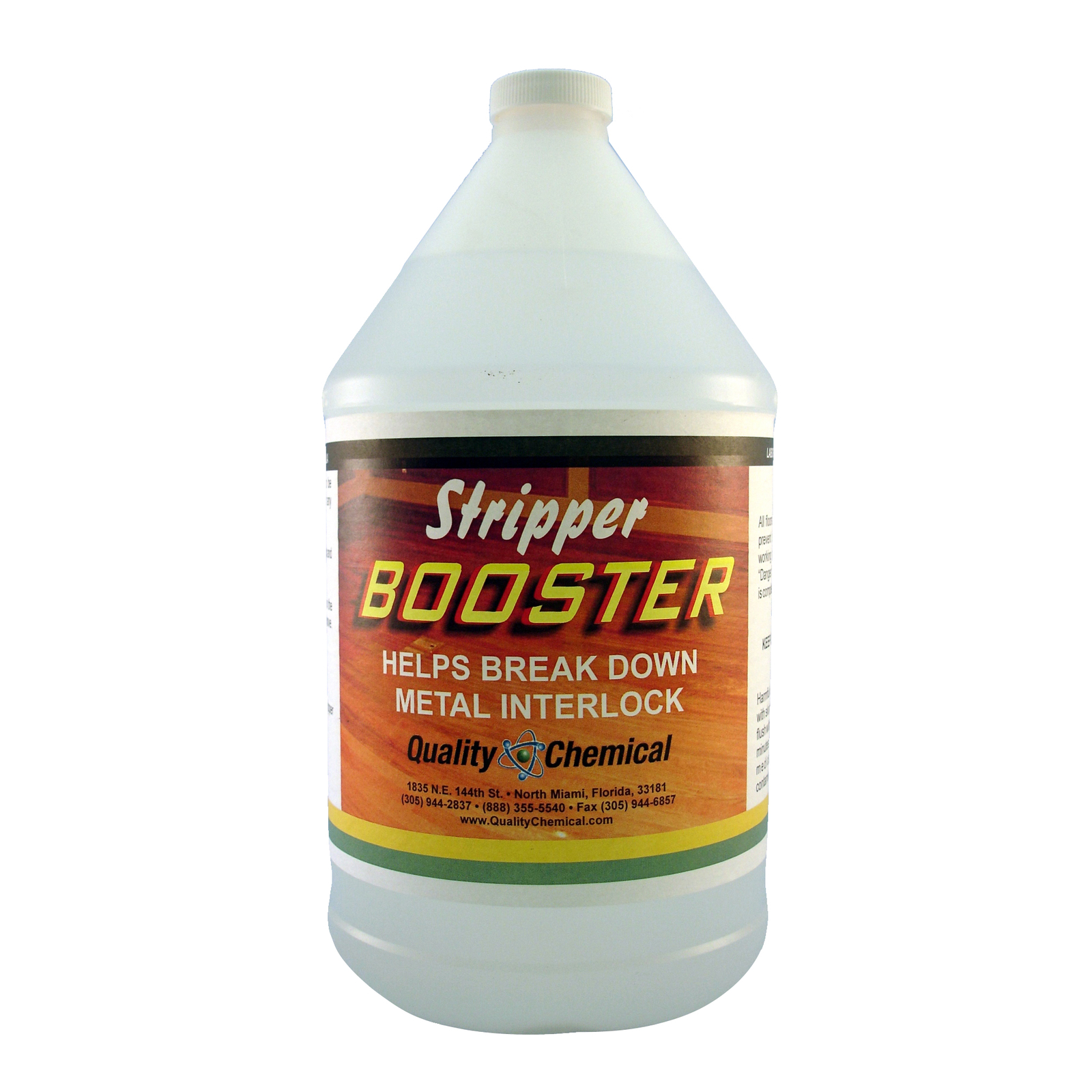 Floor Stripper Booster – High powered solvent blend – 5 gallon pail