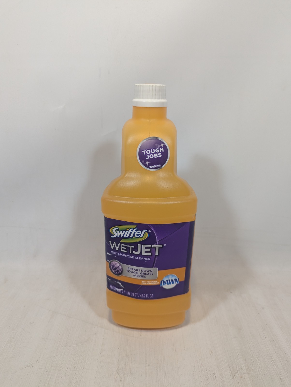 Swiffer Wet Jet Floor Refill Floor Cleaner Sweet Citrus & Zest 42.2 Fl Oz New