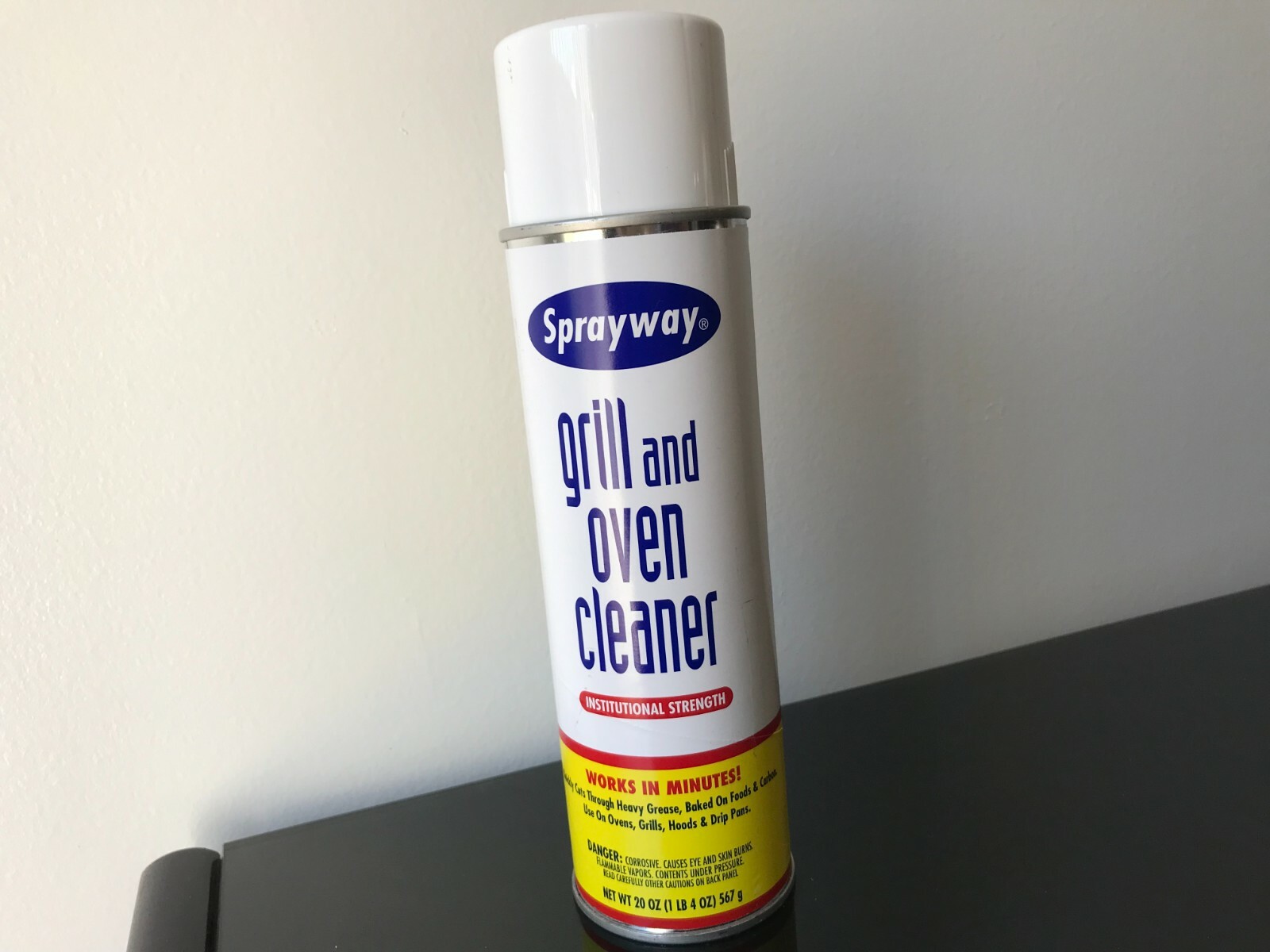 Sprayway Lot of 2 Grill & Oven Cleaner Foam Spray 20oz BRAND NEW!
