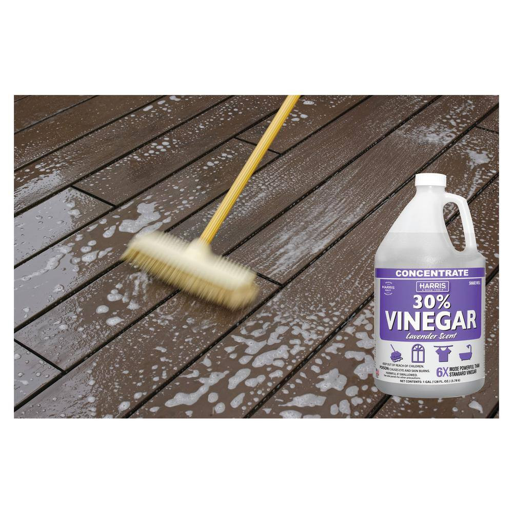 128 Oz. 30% Cleaning Vinegar Lavender All-Purpose Cleaner Concentrate