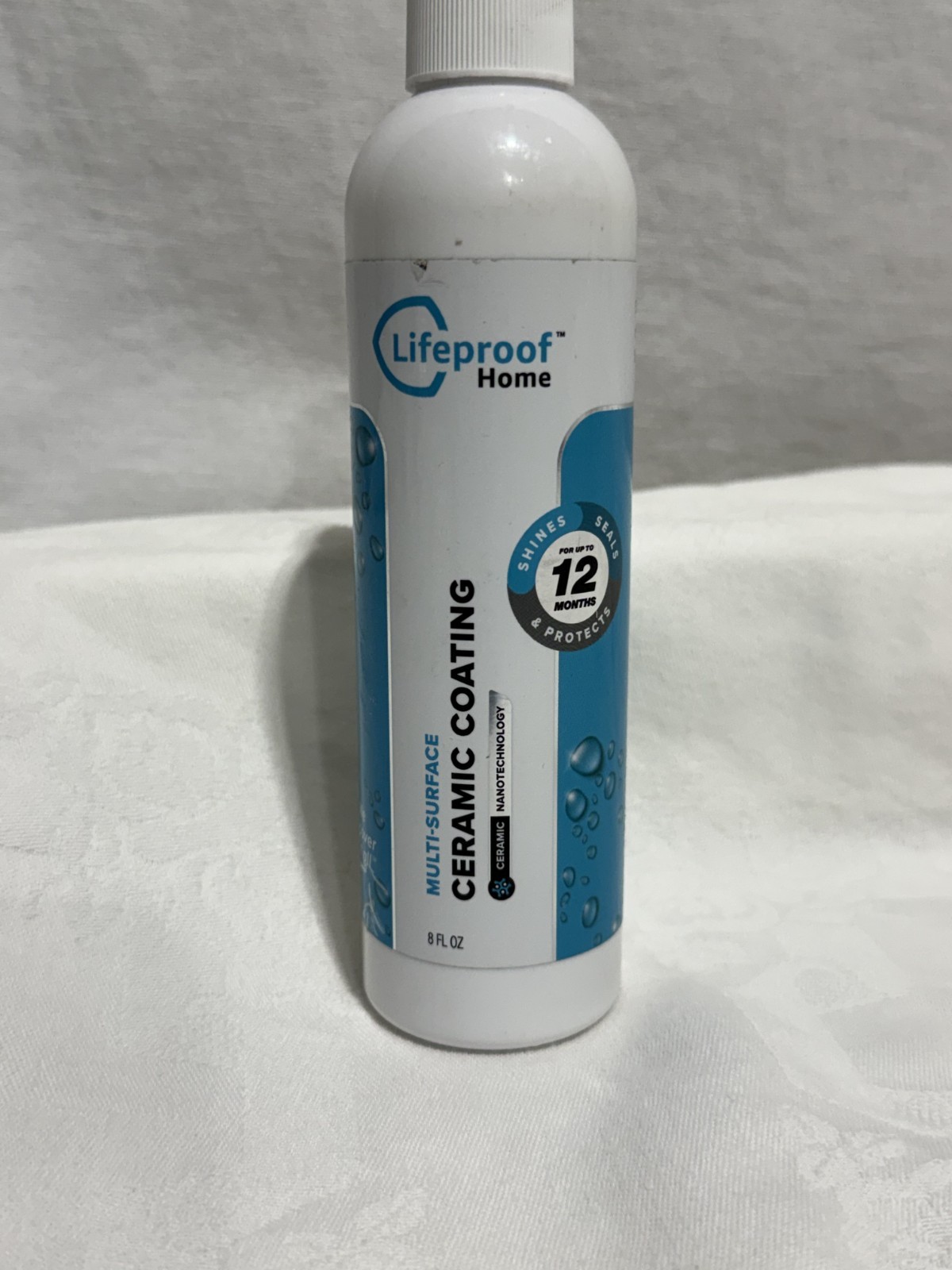 Lifeproof Home Multi-Surface Ceramic Nanotechnology Coating Spray 8 fl oz NWOB