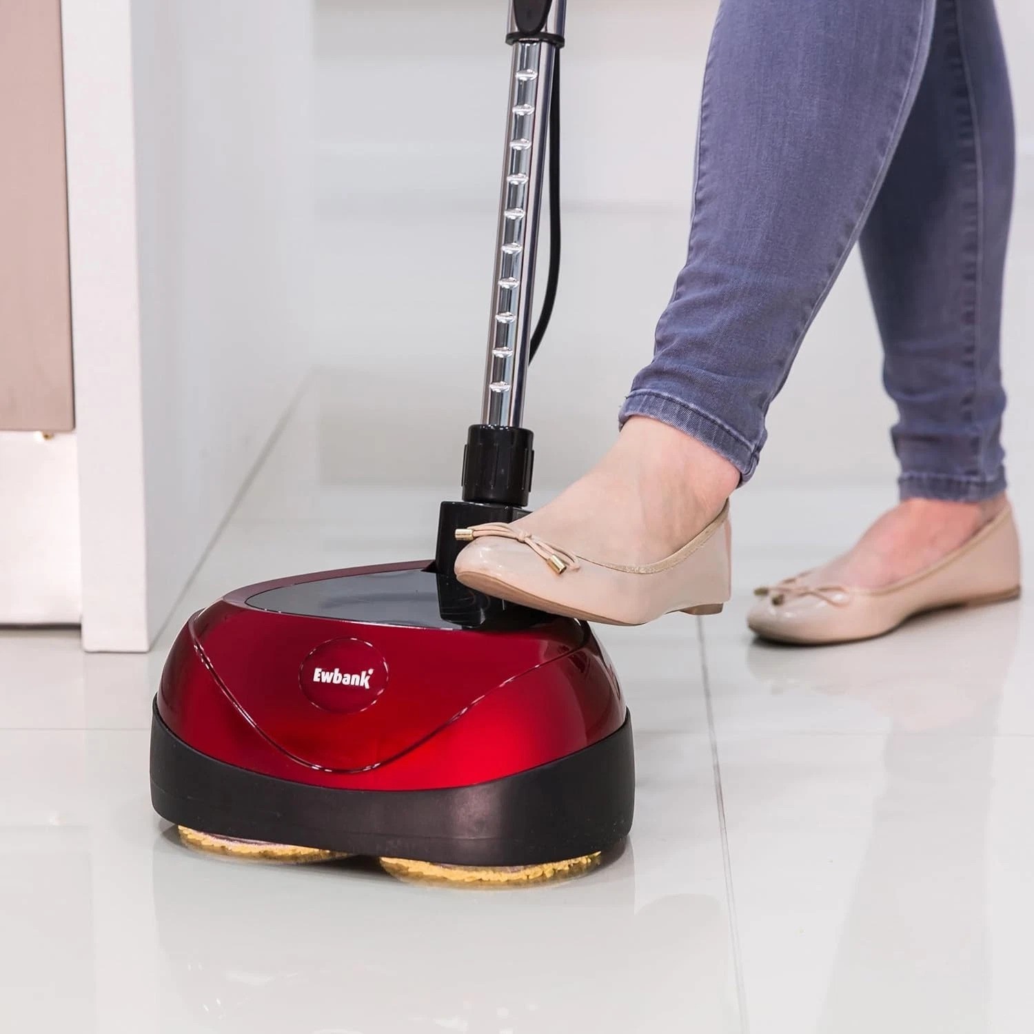 EP170 Complete Floor Polisher: Durable, Lightweight & Efficient at 2200 RPM