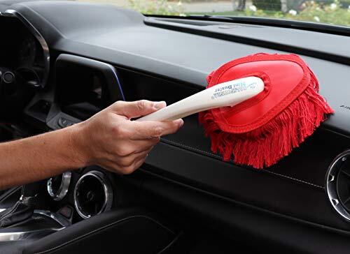 California Mini Duster Compact Dust Removal Tool for Home and Car Cleaning