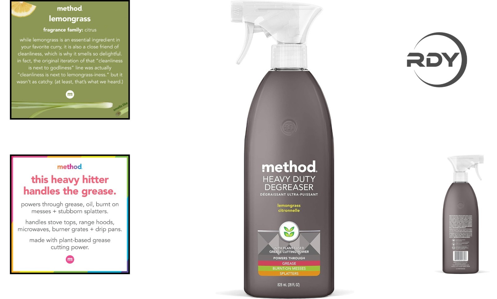 Biodegradable 28 Oz Heavy Duty Degreaser Spray – Perfect for Kitchen Messes
