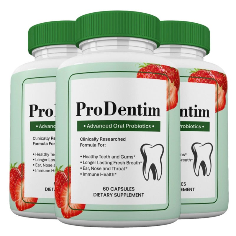 5X ProDentim Capsules, Prodentim Supplement for Teeth And Gums Health-20%OFF