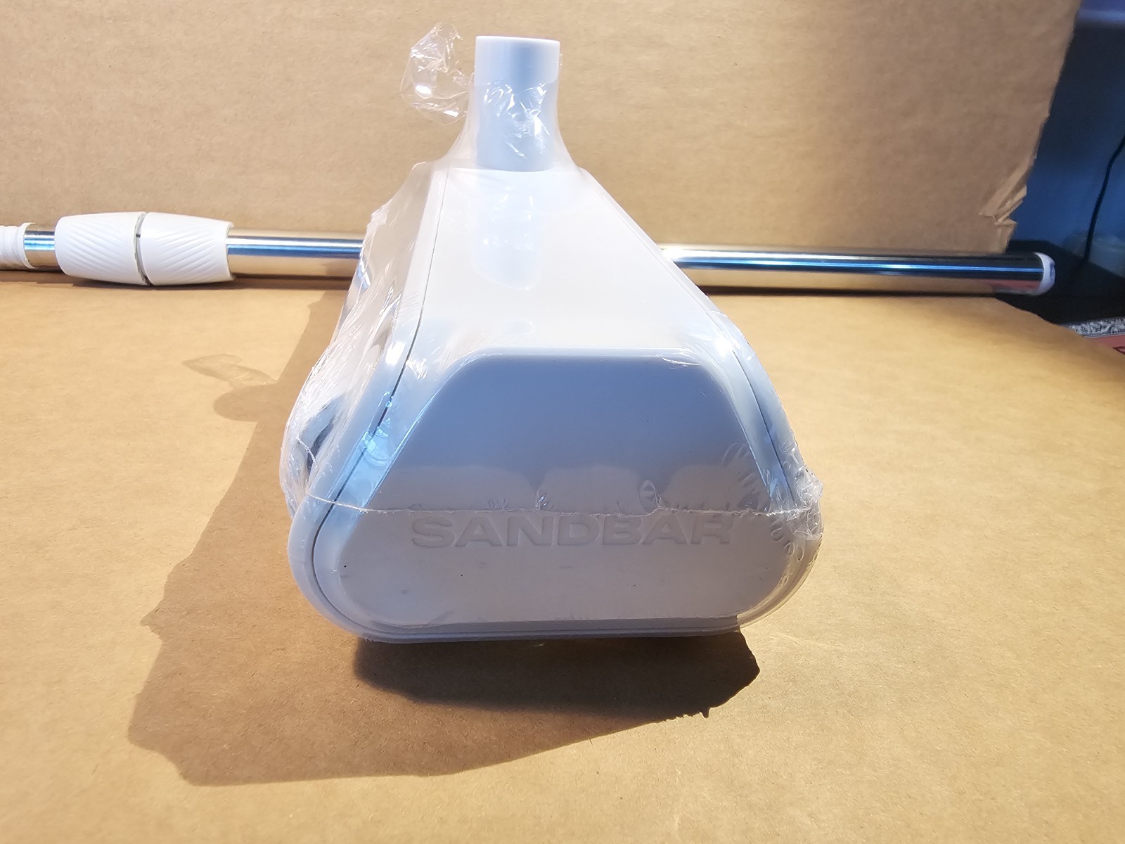 SandBar Dual Cleaning Roll With Extendable Handle New Color White Sticky Rollers