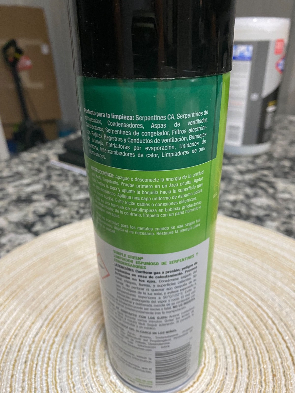 Simple Green 13418 20oz Professional Strength Foaming Coil Cleaner