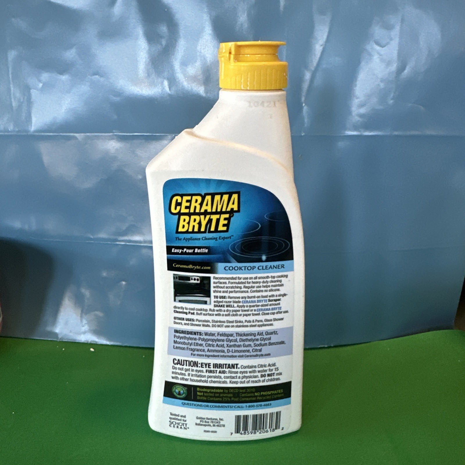 Cerama Bryte Ceramic Cooktop Cleaner 18 oz