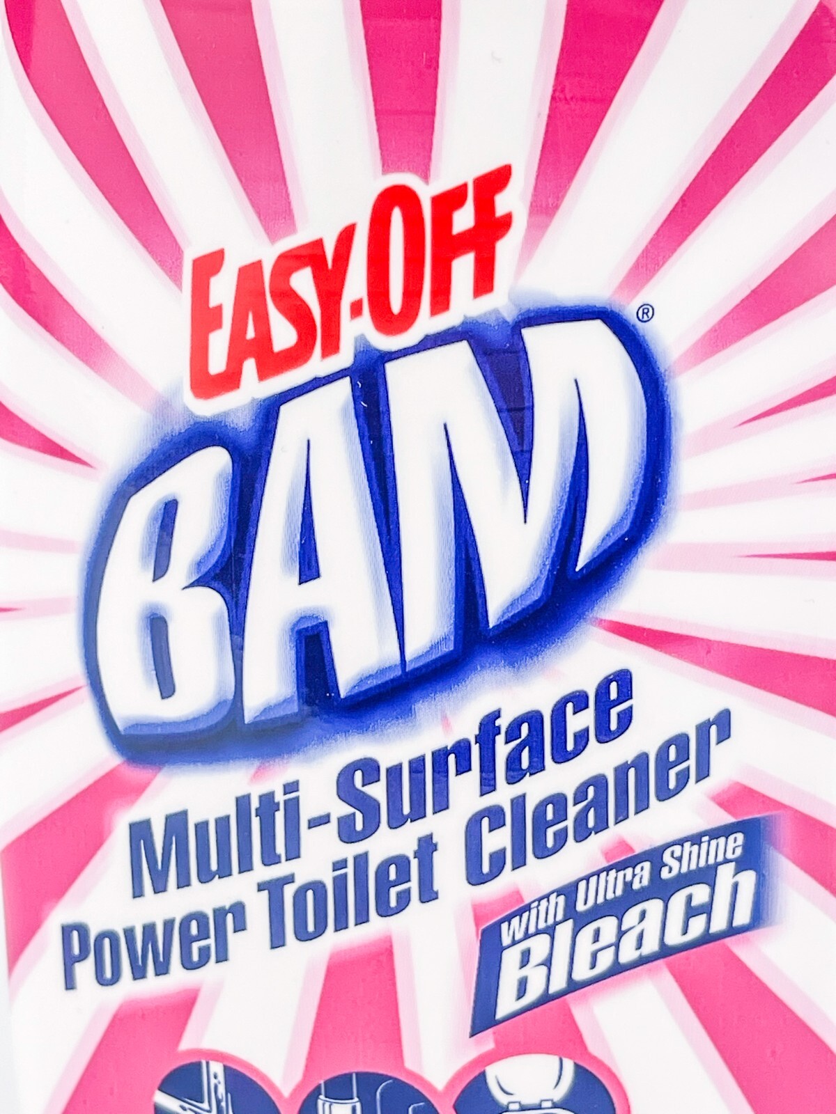 Easy Off Bam Power Stain Drain Cleaner Grime And Lime Remover 24oz Multi Surface