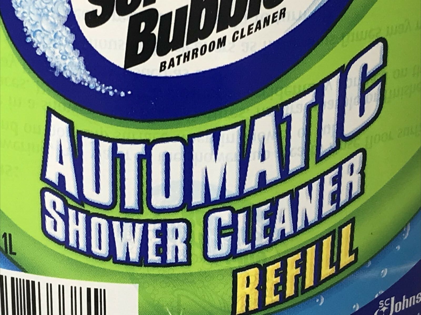 Scrubbing Bubbles Automatic Shower Cleaner Refill Original Scent 34 Fl Oz 90%
