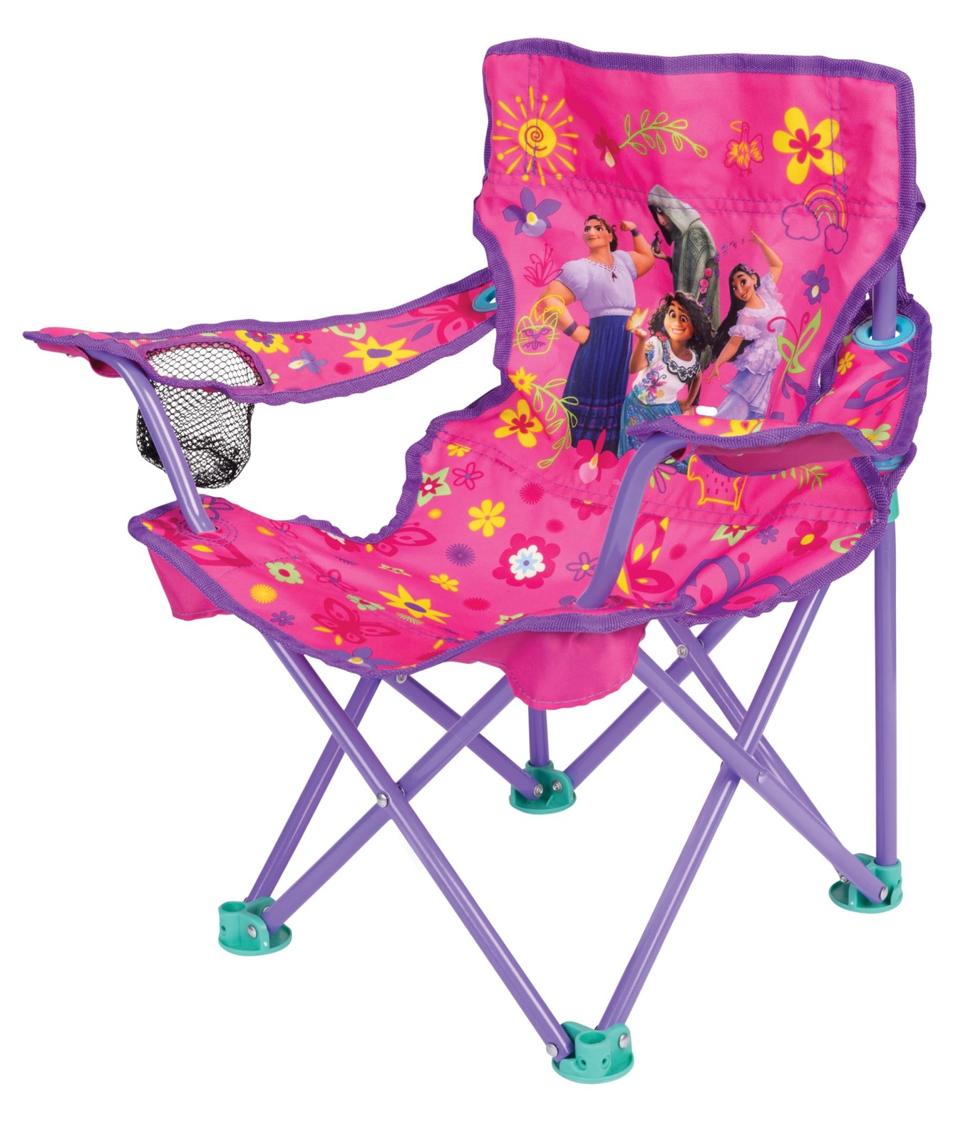 Disney’s Encanto Chair Foldable for Camping, Sports or Patio with Carry Bag, …
