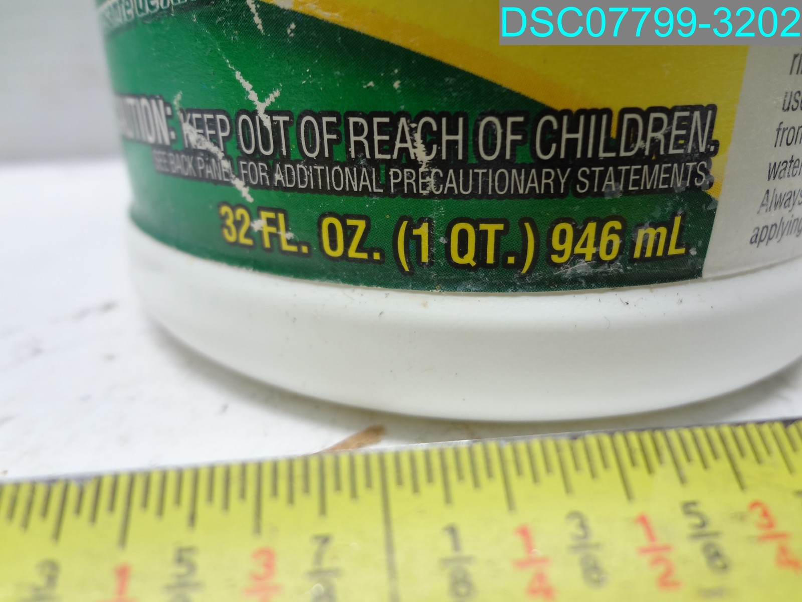 QTY=160 OZ:(5 X 32 OZ)Spray Nine 26832 Heavy Duty Cleaner Degreaser 077174001201