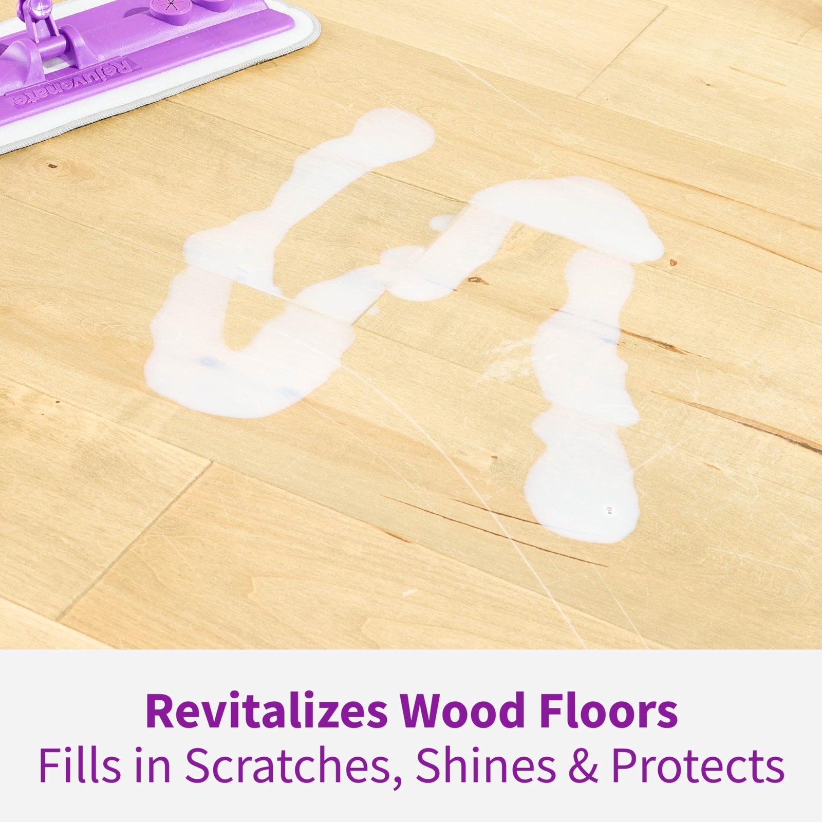 Rejuvenate Professional Wood Floor Restorer 32 Fl Oz (Pack of 1), High Gloss