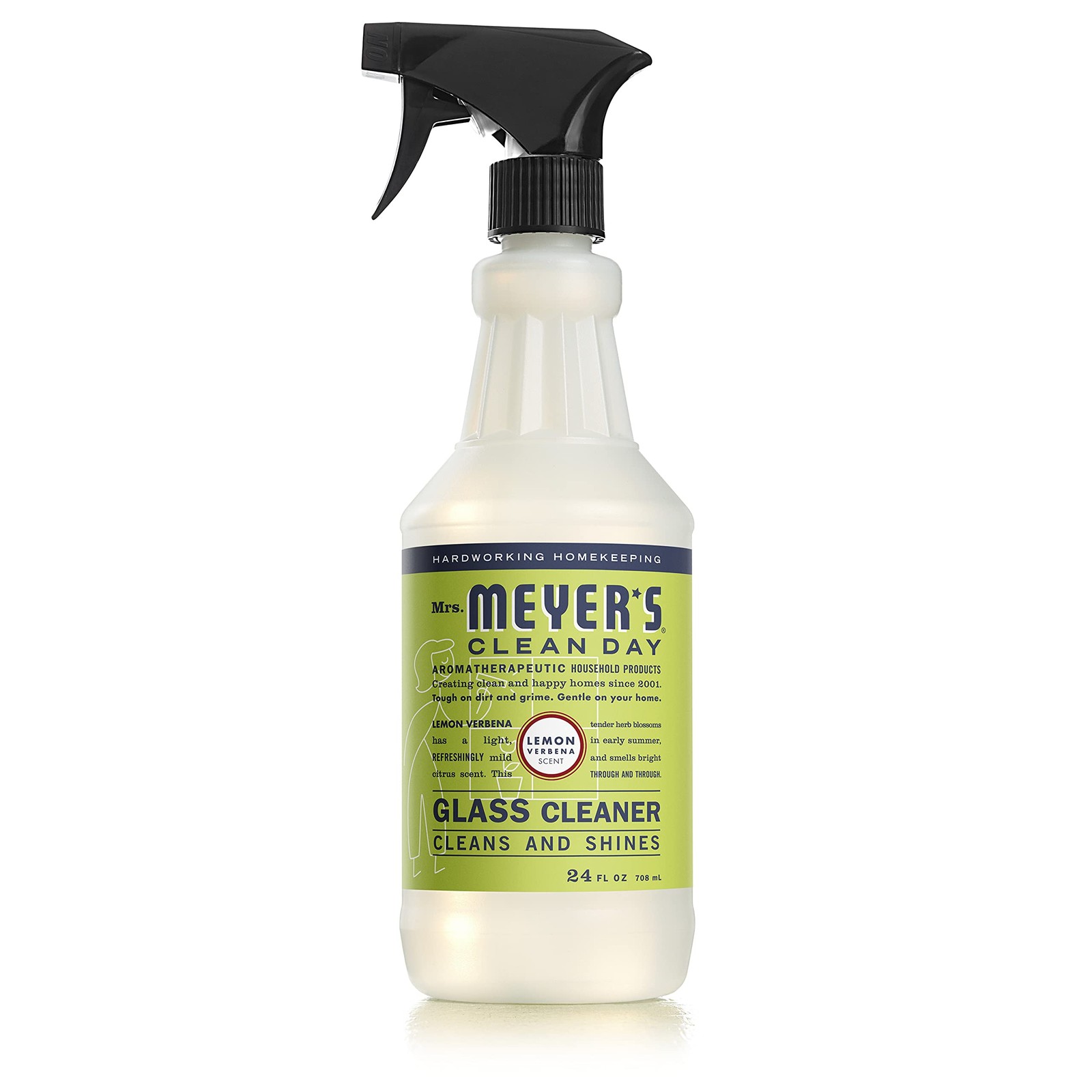MRS. MEYER’S CLEAN DAY Mirror & Window Cleaner, Great for Indoor & Outdoor Gl…