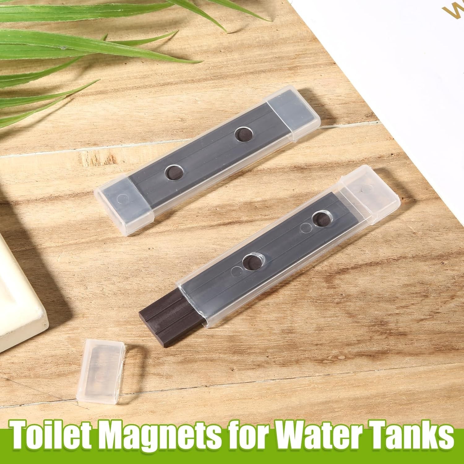 Dual Magnetic Toilet Cleaners – Reliable Plastic Design for Stain-Free Toilets