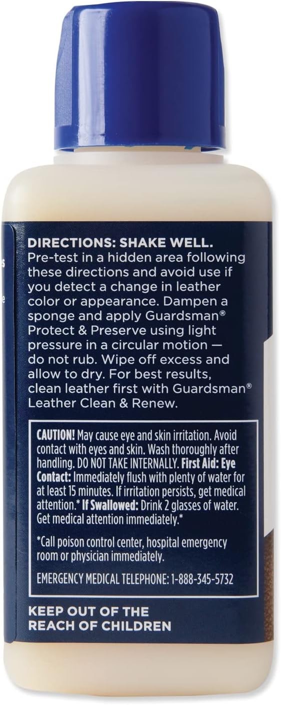 Repel Stains & Maintain Leather’s Beauty – 8.4 Fl Oz Protector Solution