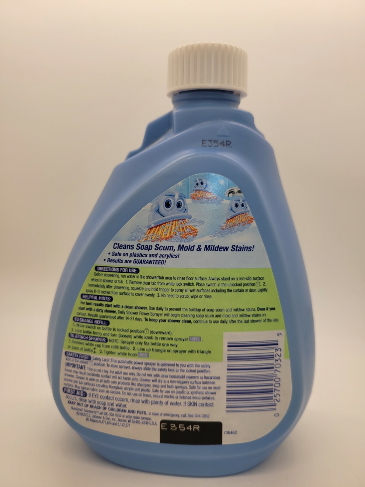 Scrubbing Bubbles Daily Shower Power Sprayer Refill (30 FL OZ) Discontinued