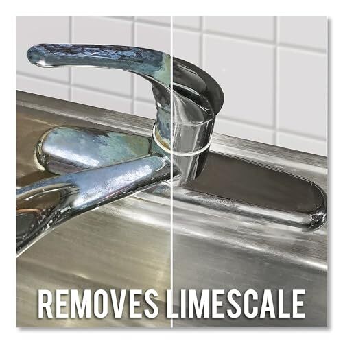Cleaner, 22 Fluid Ounce Calcium Lime Cleaner and Rust Remover CLR Lime
