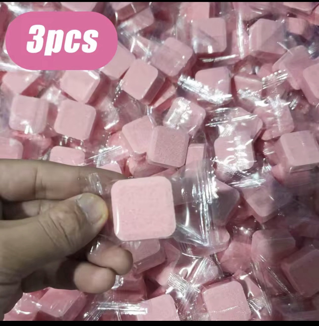 3-20Pcs Toilets Cleaning Effervescent Tablet Toilet Cleaner Deodorant Remover Ur