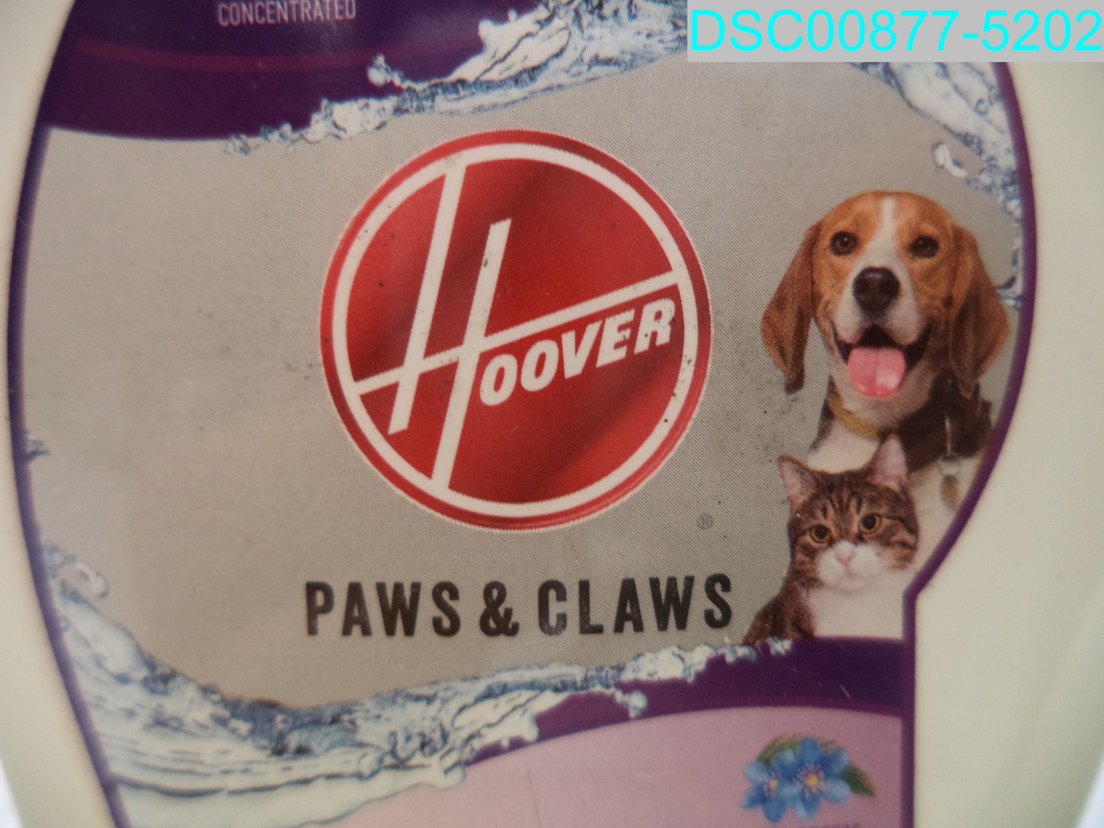 QTY=6 OZ: Hoover Paws and & Claws Spot Cleaner Carpet Cleaning Formula 310300AK