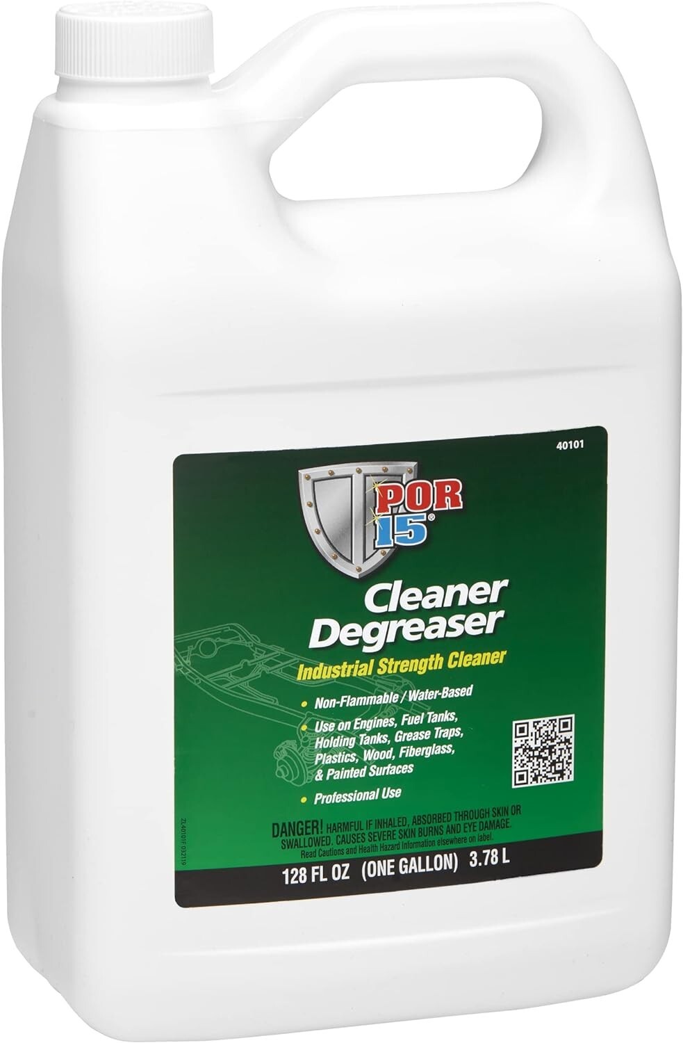 Cleaner Degreaser-1Gallon Removes Grease Oil Dirt Use Engines Fuel Tanks POR-15